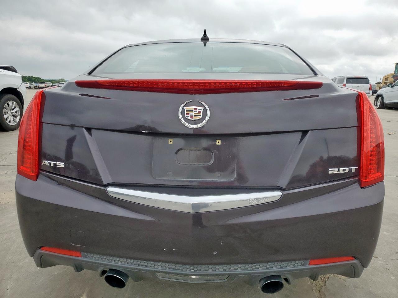 2014 CADILLAC ATS