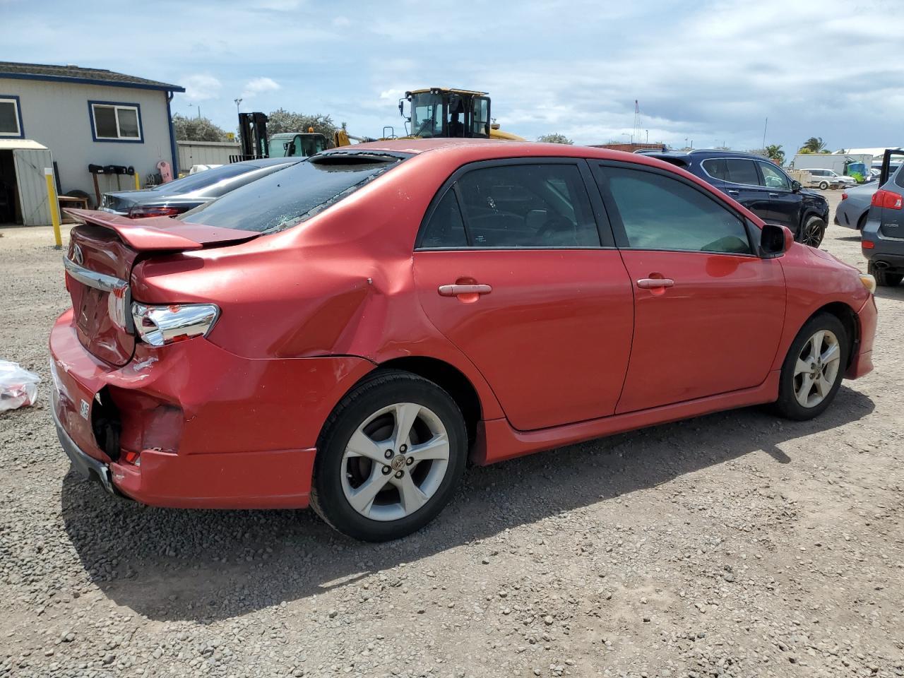 2011 TOYOTA COROLLA