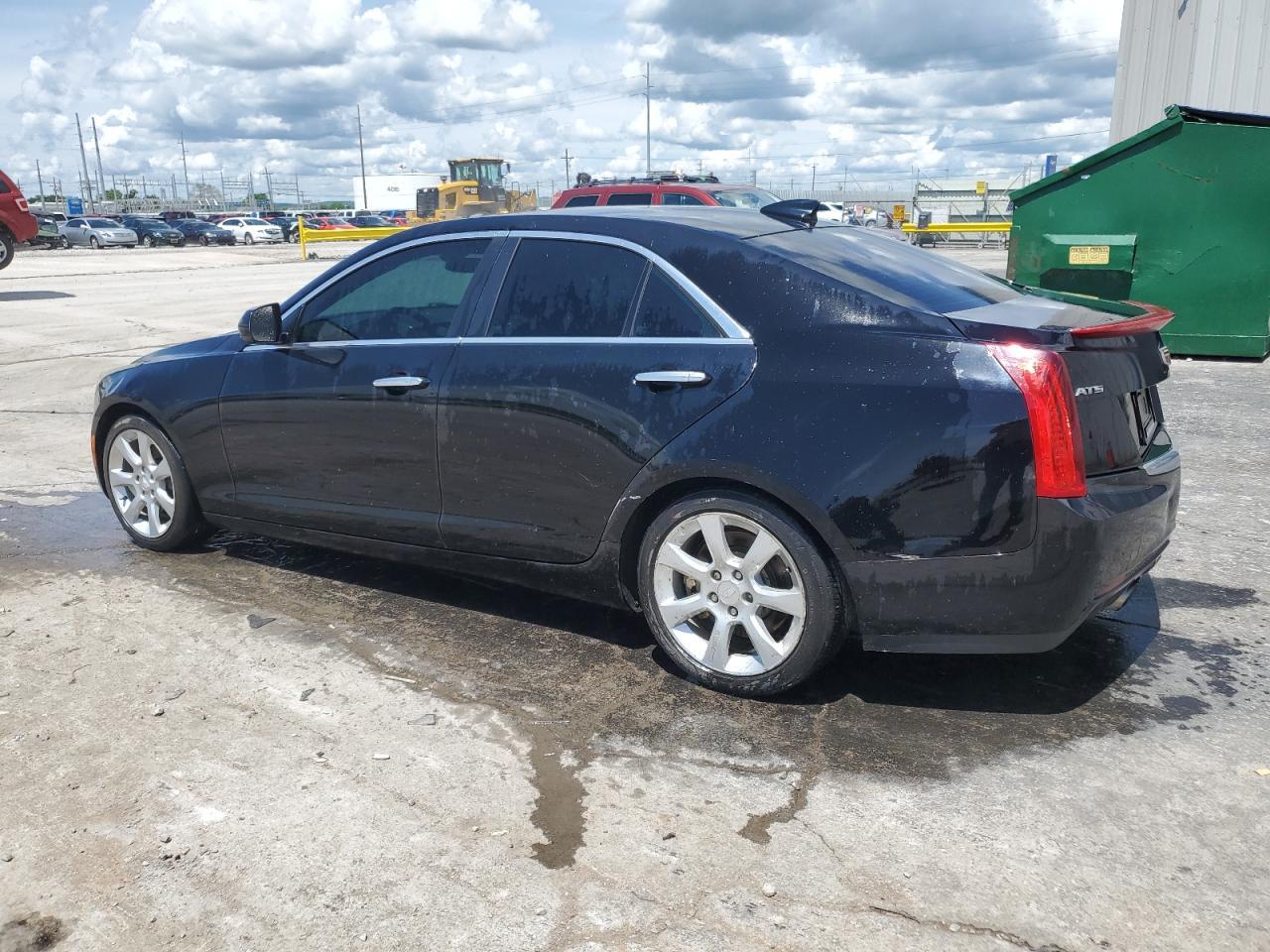 2016 CADILLAC ATS