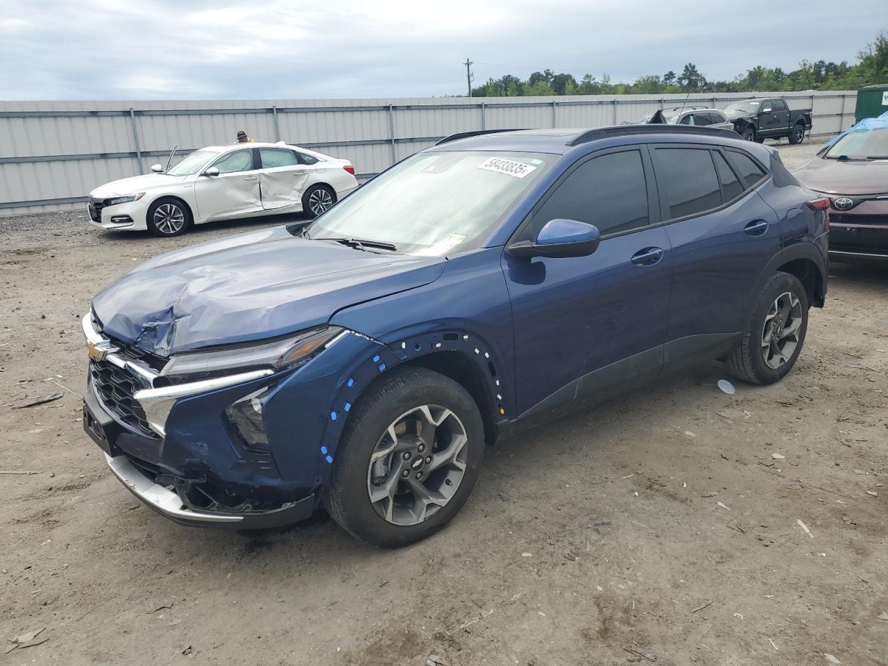 2024 CHEVROLET TRAX