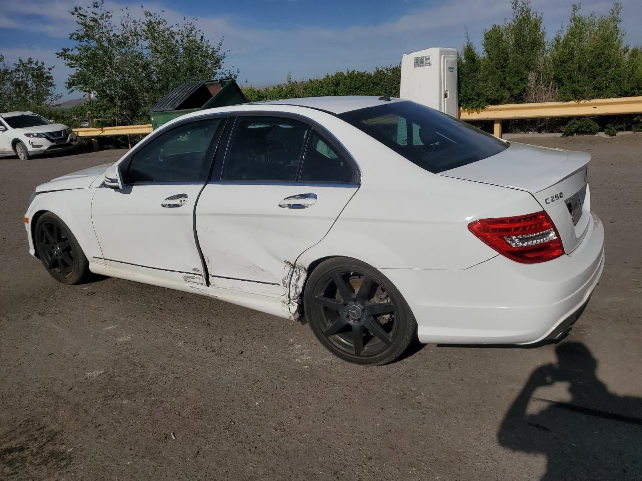 2014 MERCEDES-BENZ C-CLASS
