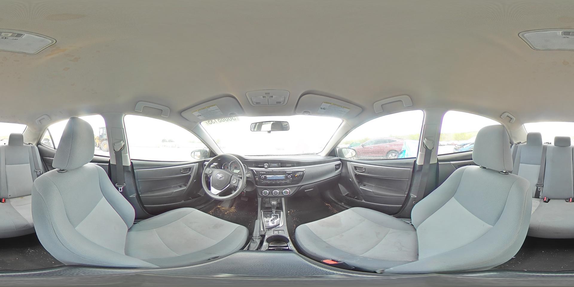 2014 TOYOTA COROLLA