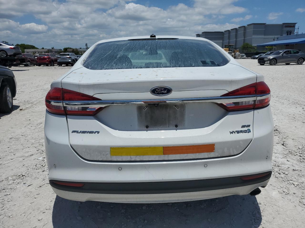 2018 FORD FUSION