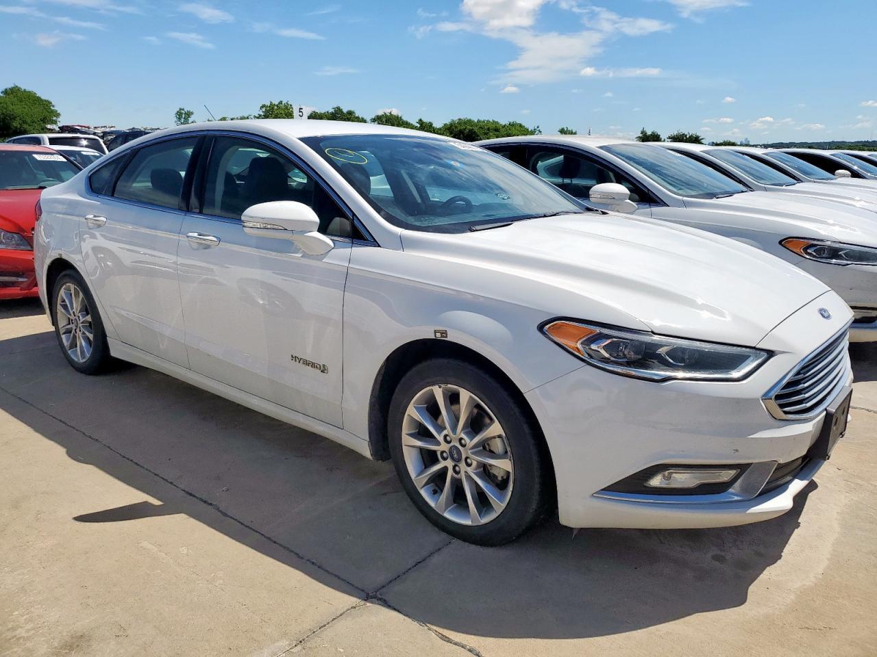 2017 FORD FUSION