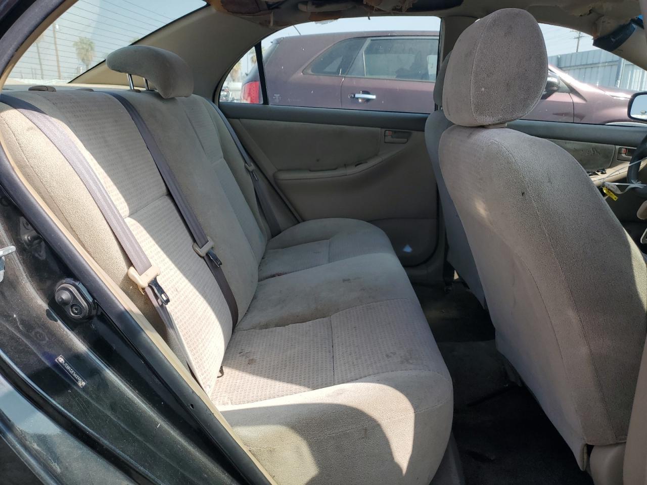 2006 TOYOTA COROLLA