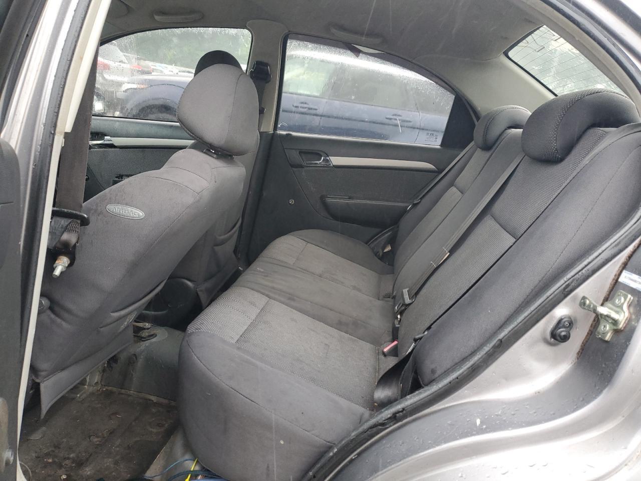 2008 CHEVROLET Aveo