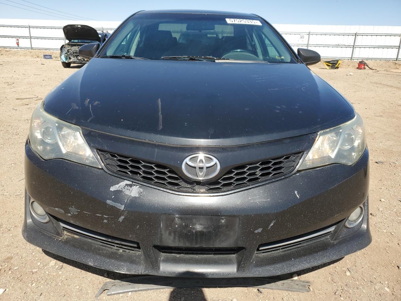 2013 TOYOTA CAMRY