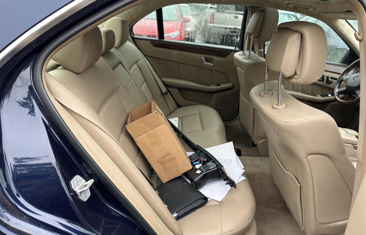 2013 MERCEDES-BENZ E-Class