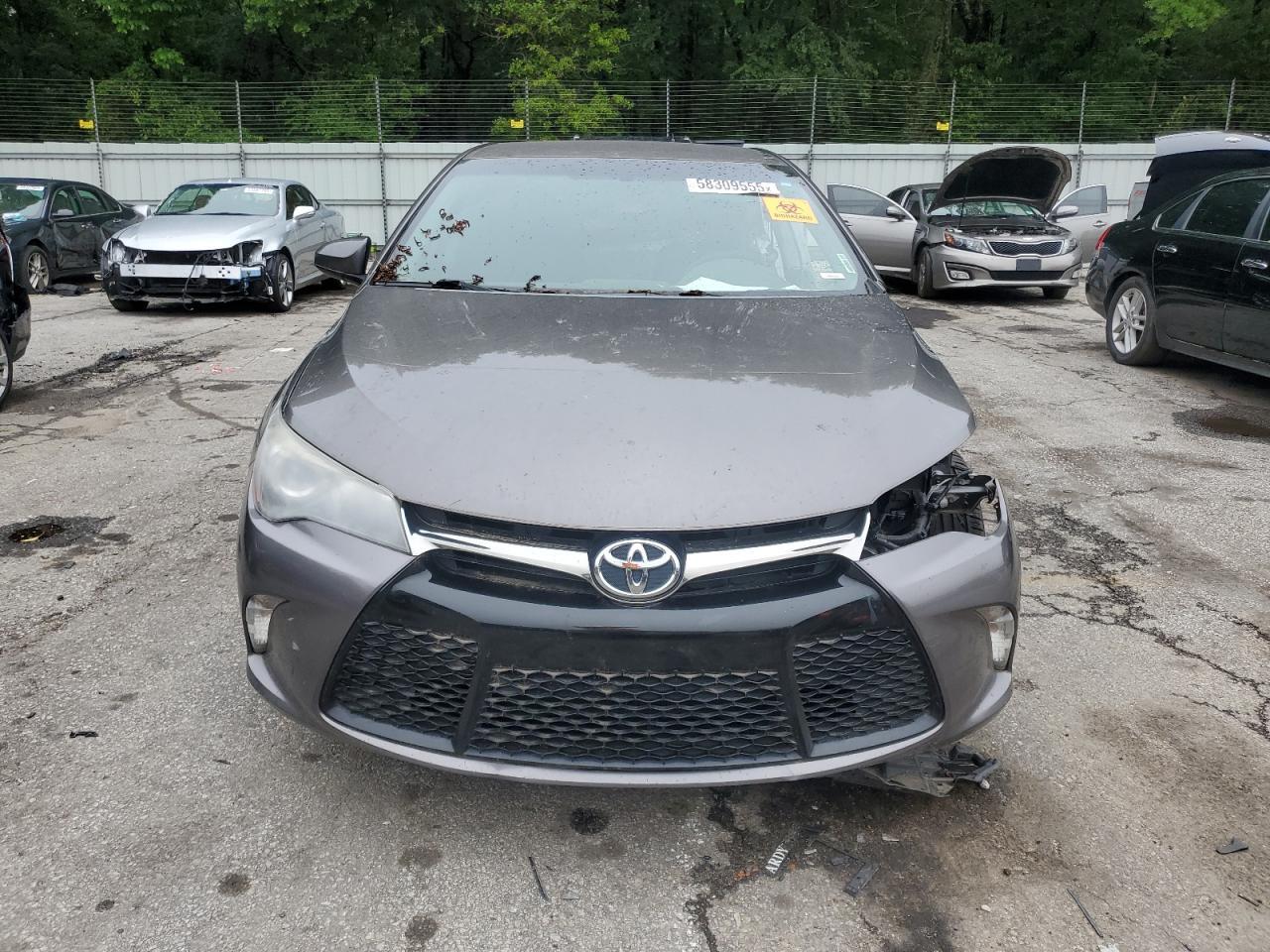 2017 TOYOTA CAMRY