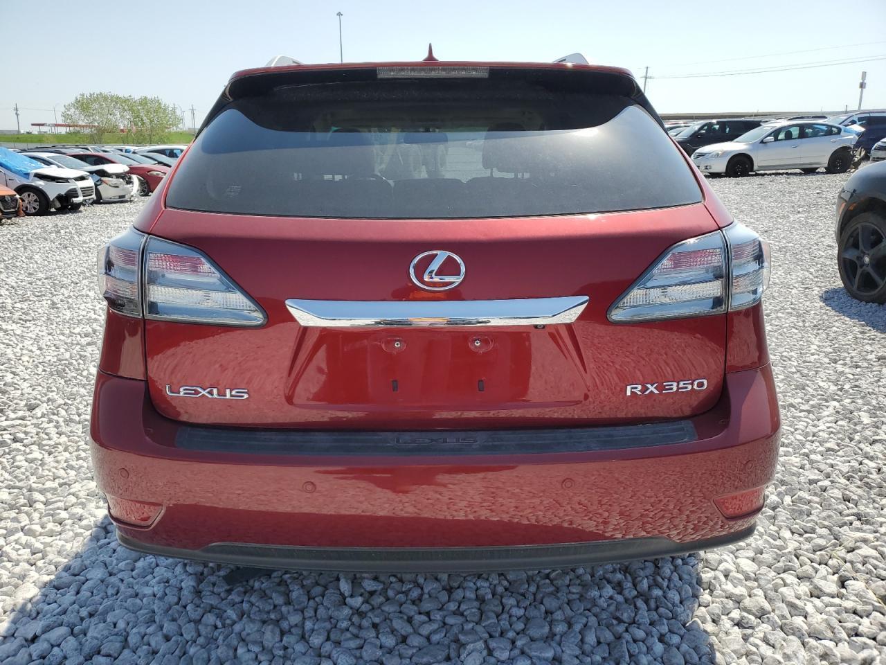 2010 LEXUS RX 350