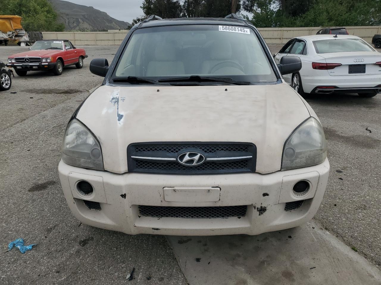 2008 HYUNDAI TUCSON