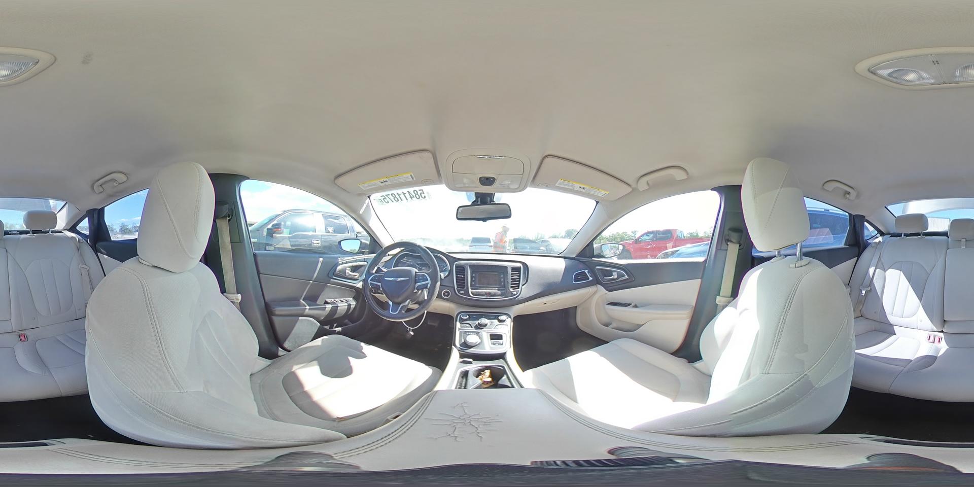 2015 CHRYSLER 200