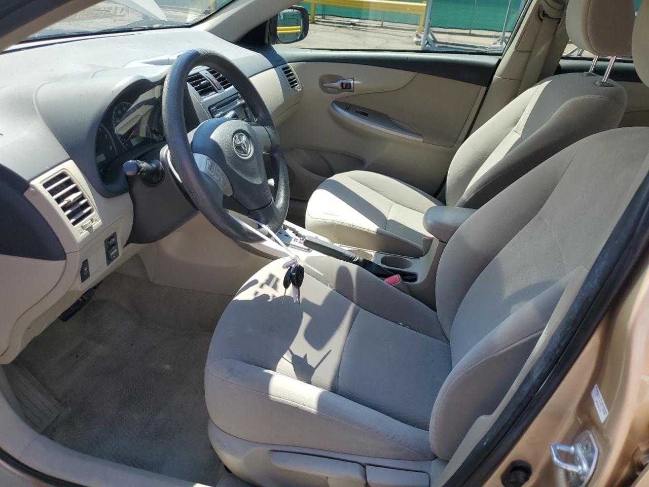 2012 TOYOTA COROLLA