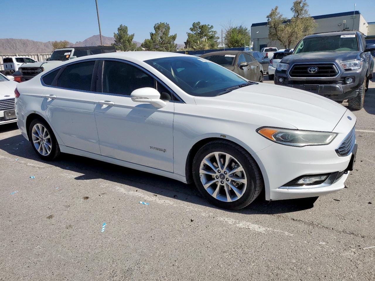 2017 FORD FUSION