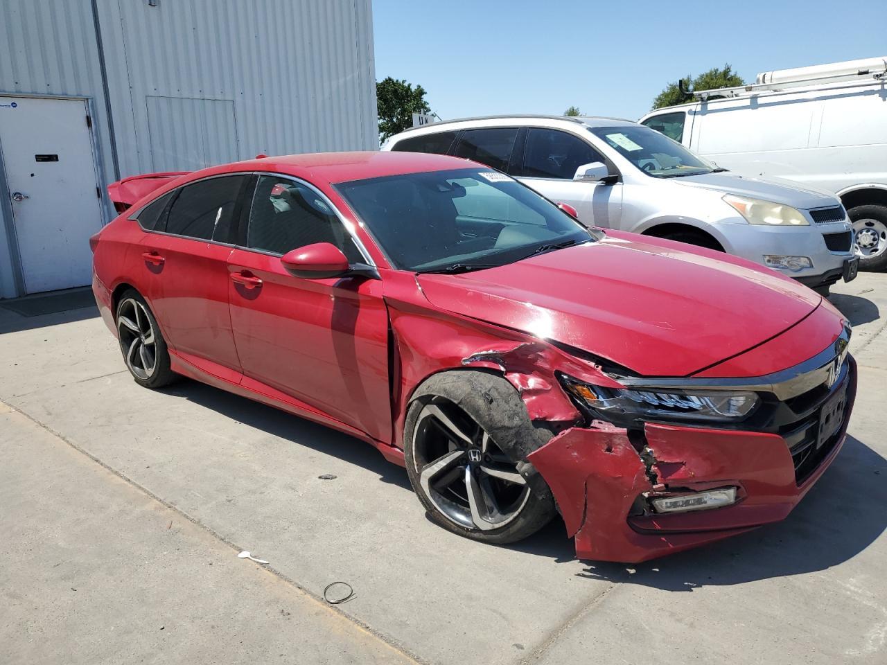 2018 HONDA ACCORD