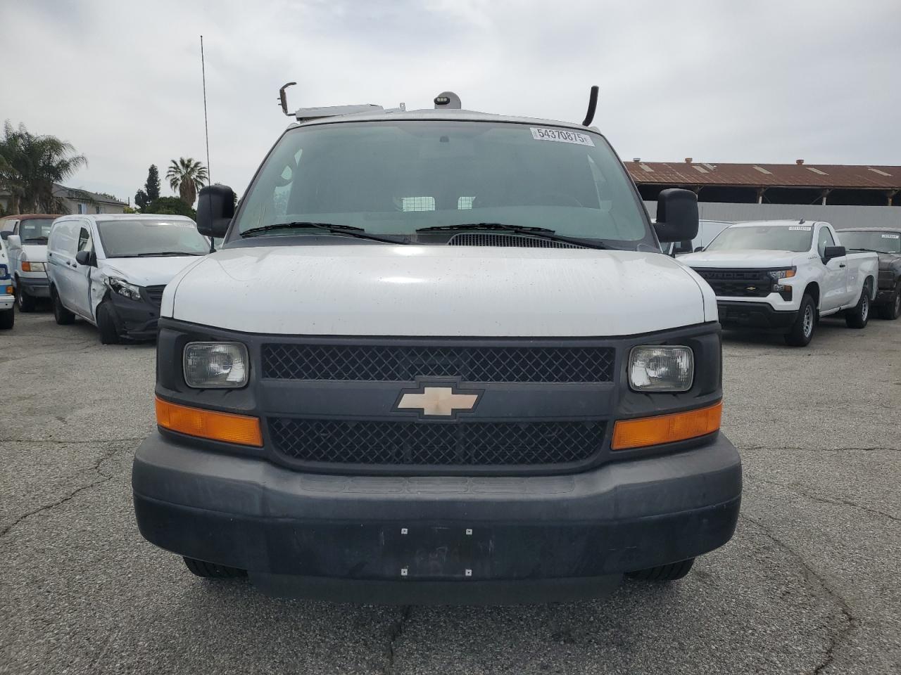 2013 CHEVROLET EXPRESS 2500