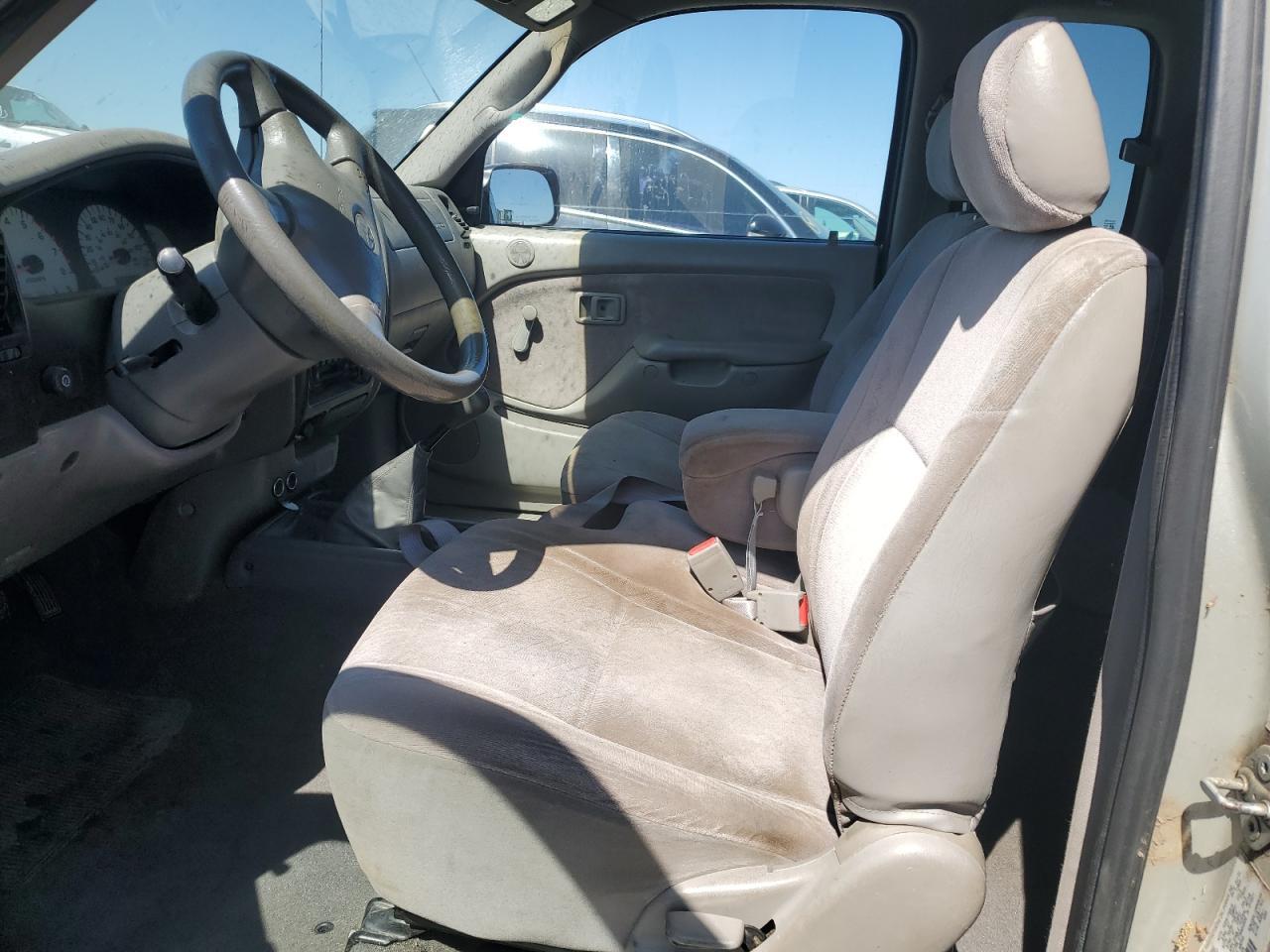 2001 TOYOTA TACOMA