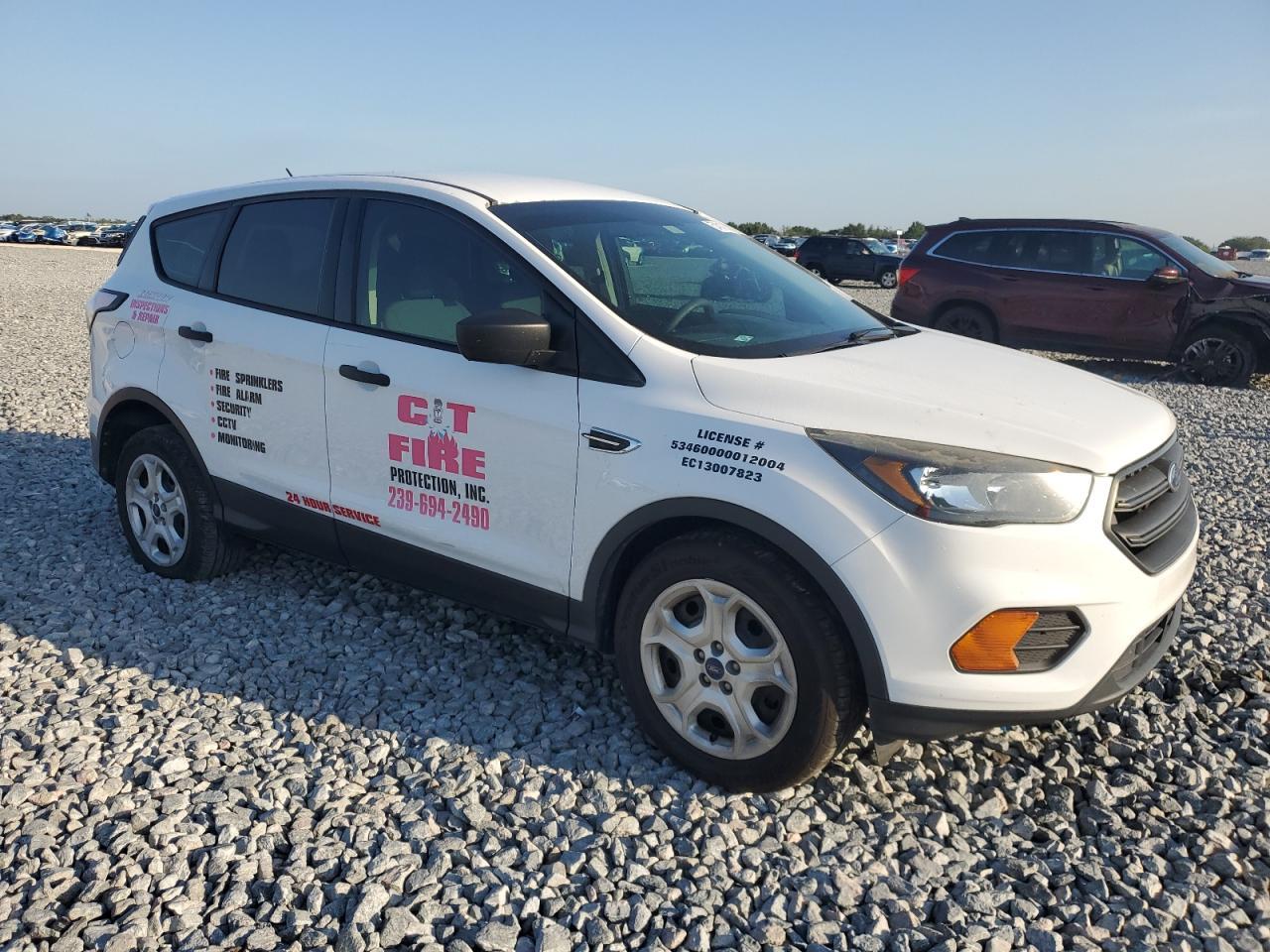 2018 FORD ESCAPE