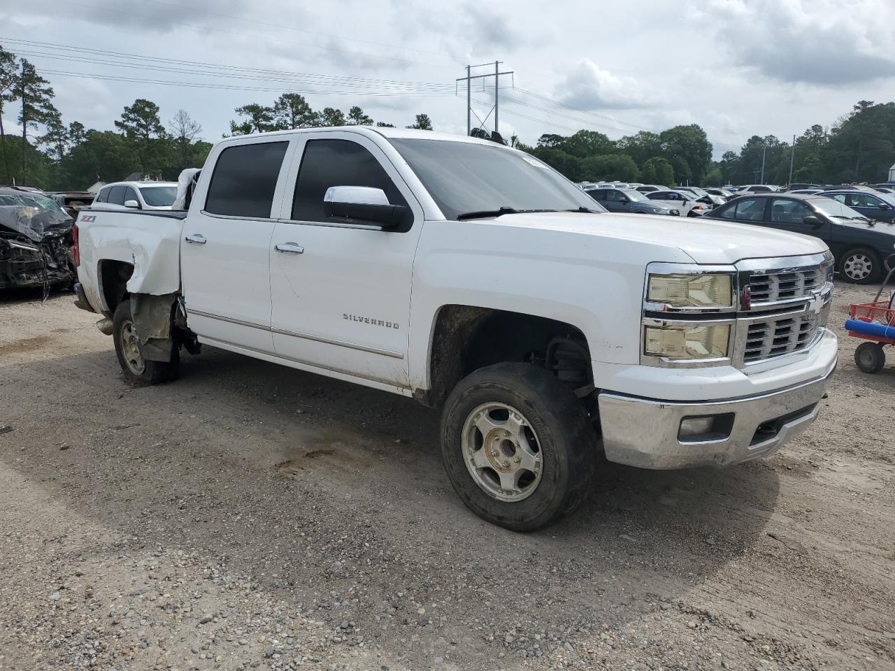 2015 CHEVROLET Silverado