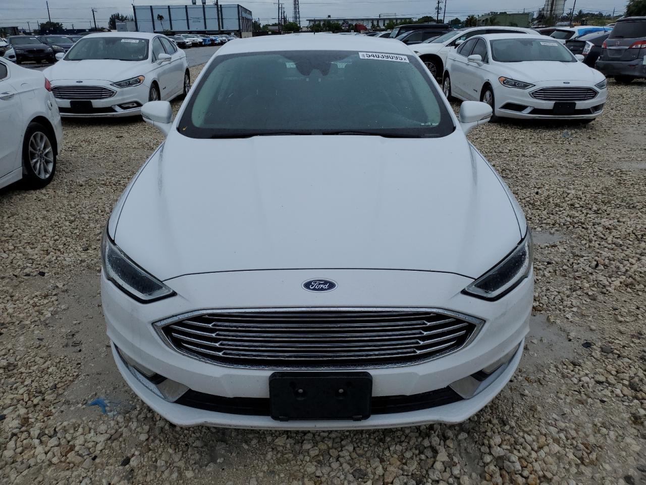 2017 FORD FUSION