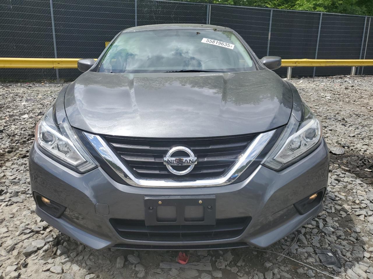 2017 NISSAN ALTIMA