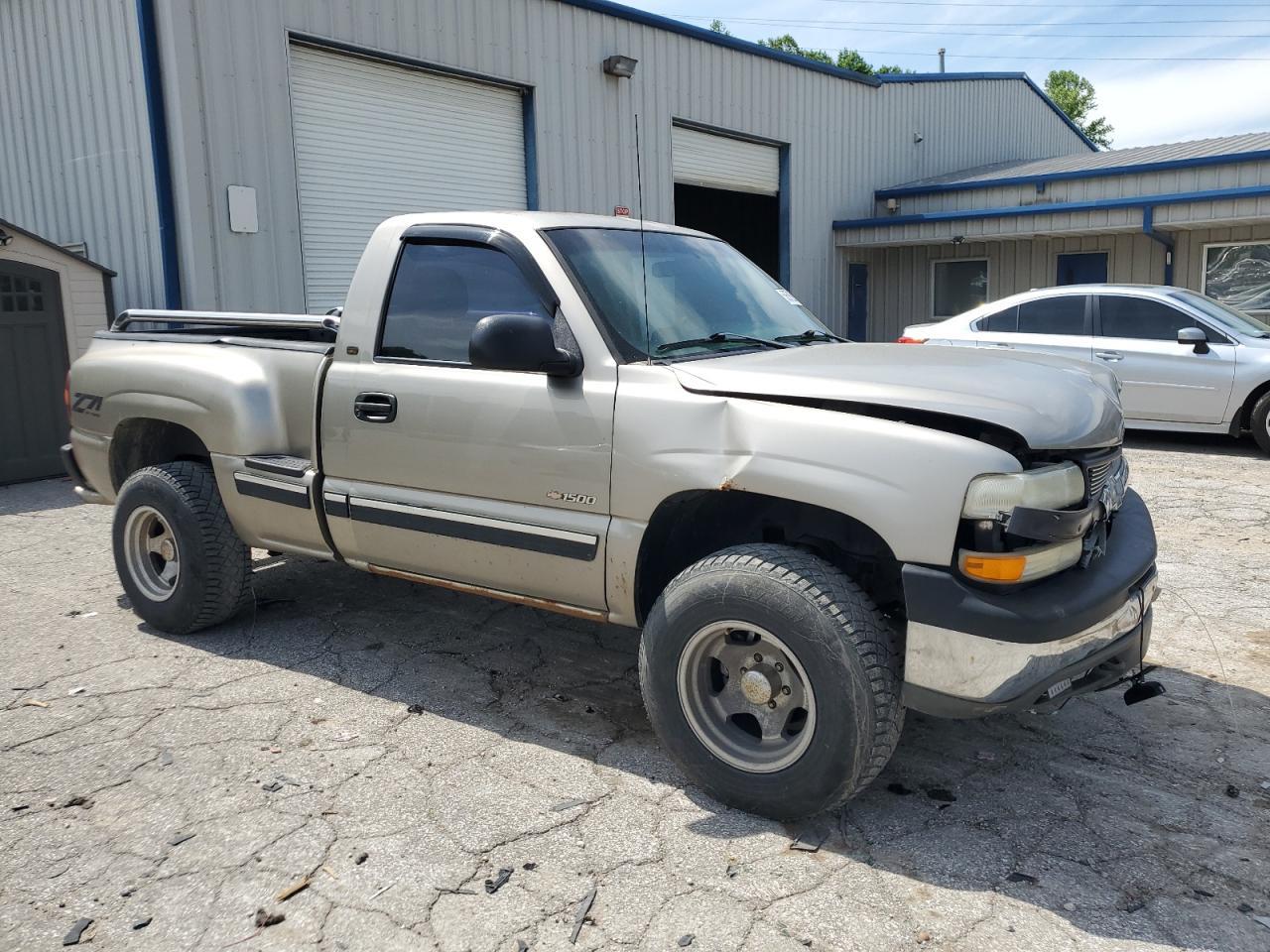 2002 CHEVROLET Silverado