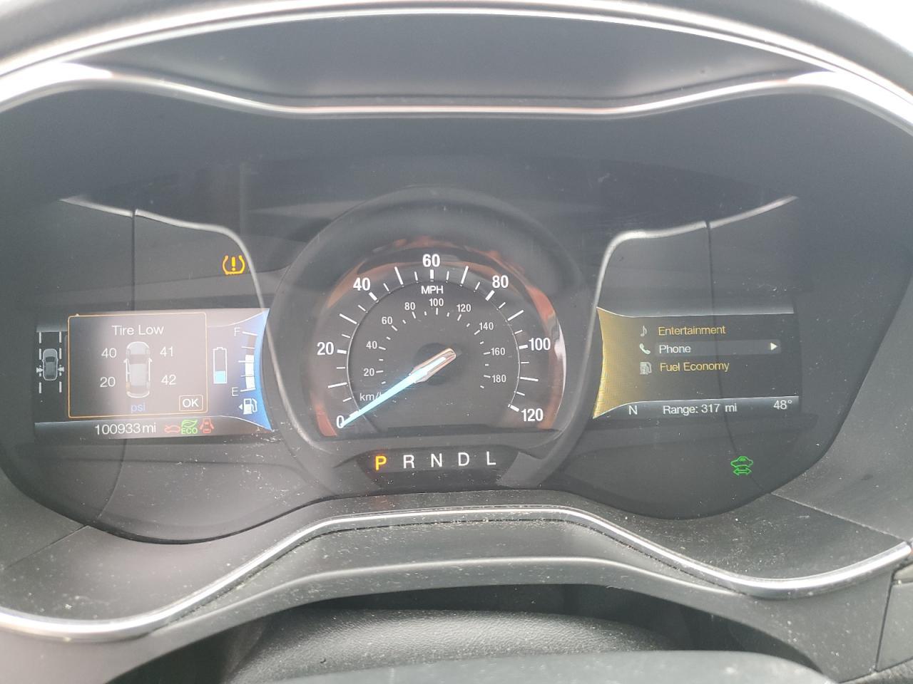 2017 FORD FUSION