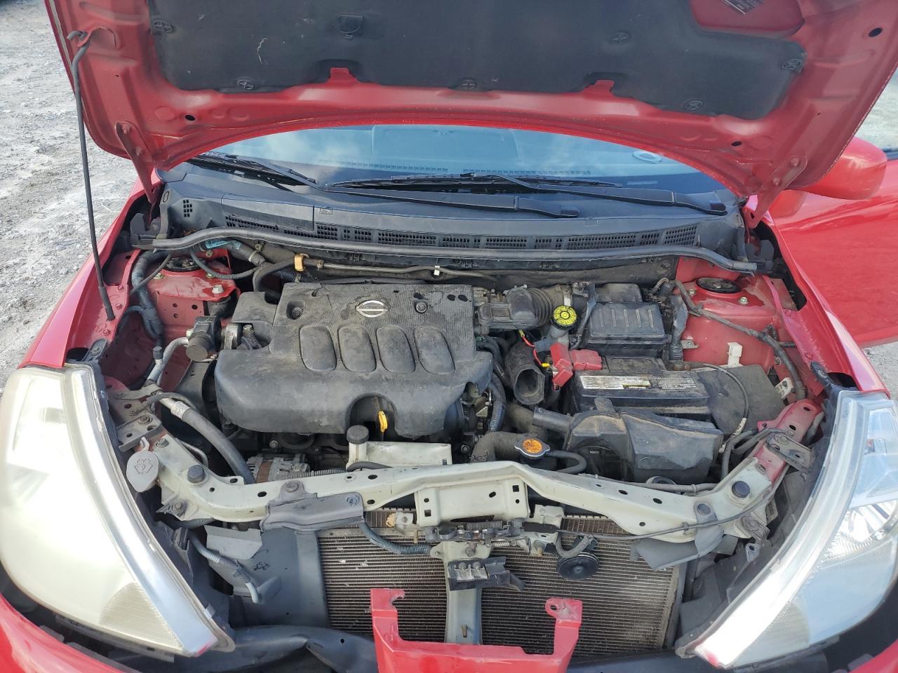 2010 NISSAN VERSA