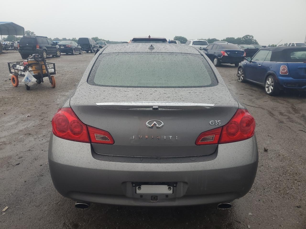 2008 INFINITI G35