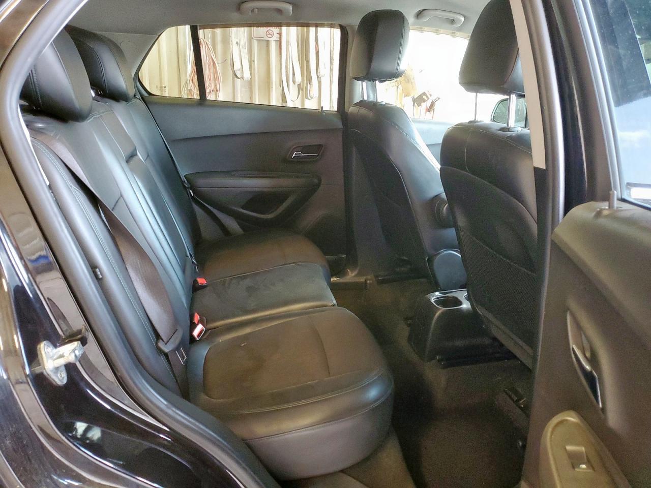 2016 CHEVROLET TRAX