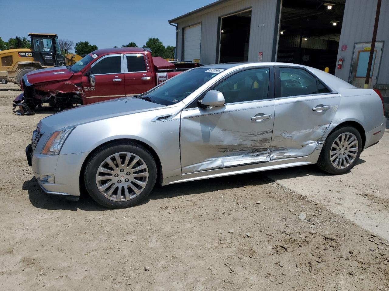 2012 CADILLAC CTS
