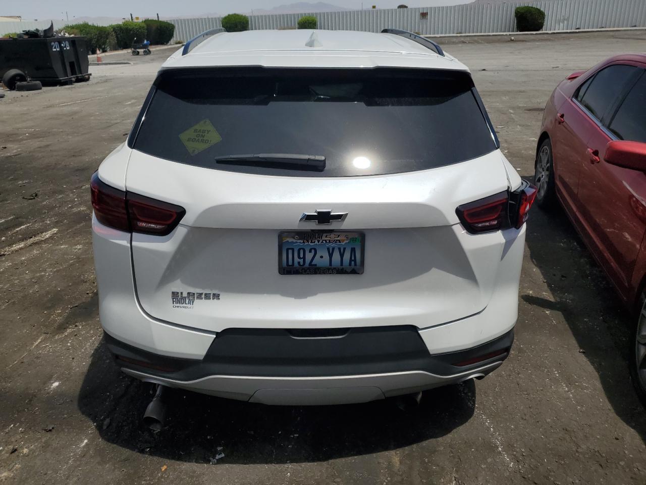 2024 CHEVROLET BLAZER
