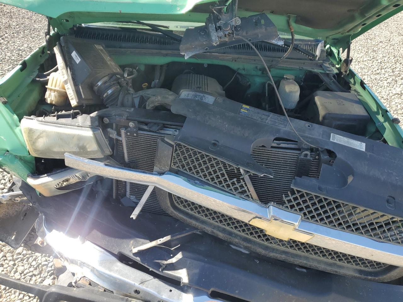 2004 CHEVROLET Silverado