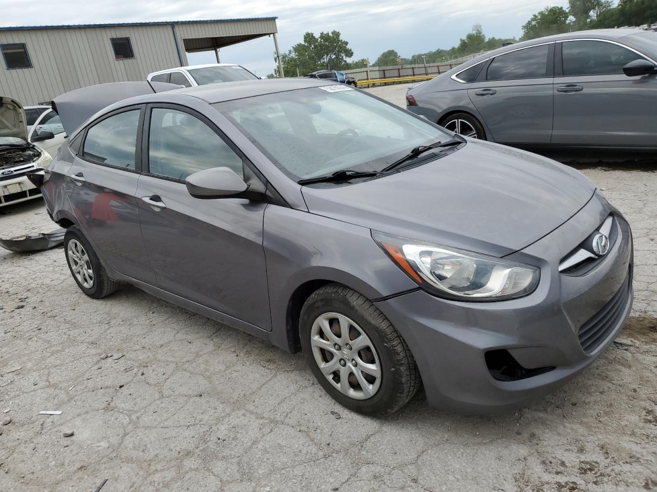 2014 HYUNDAI ACCENT