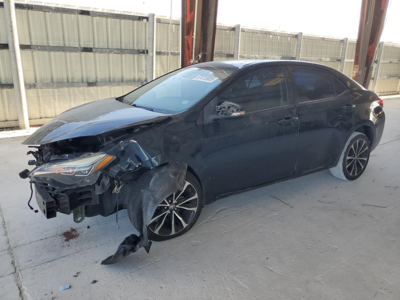 2018 TOYOTA COROLLA