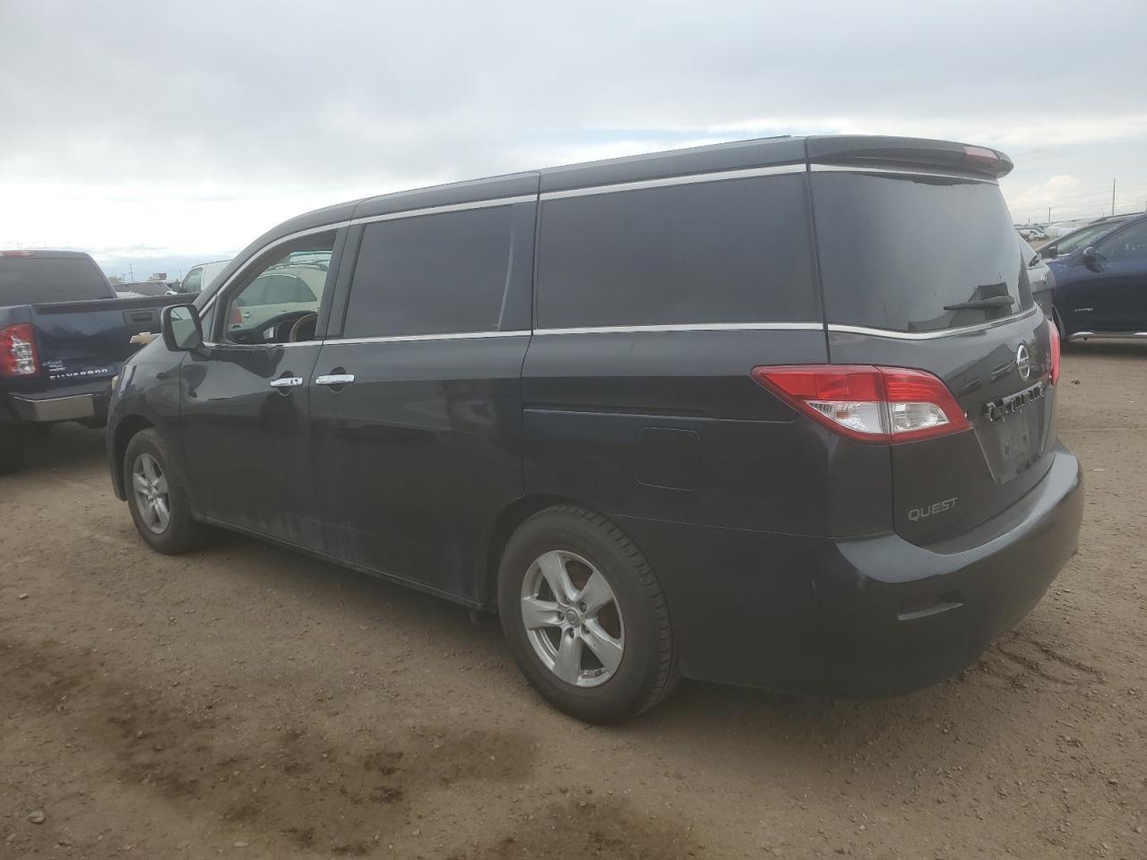 2012 NISSAN Quest
