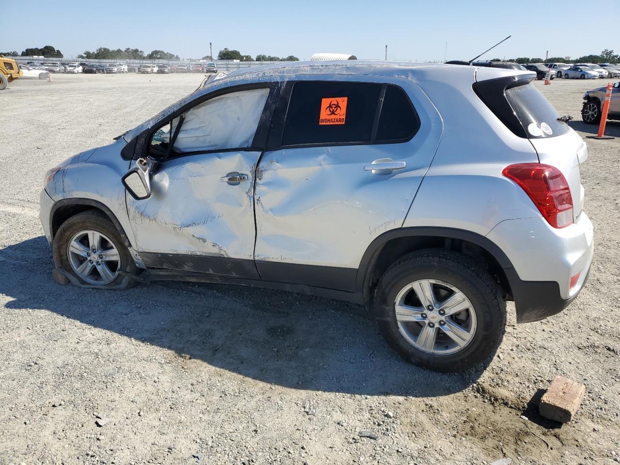 2018 CHEVROLET TRAX