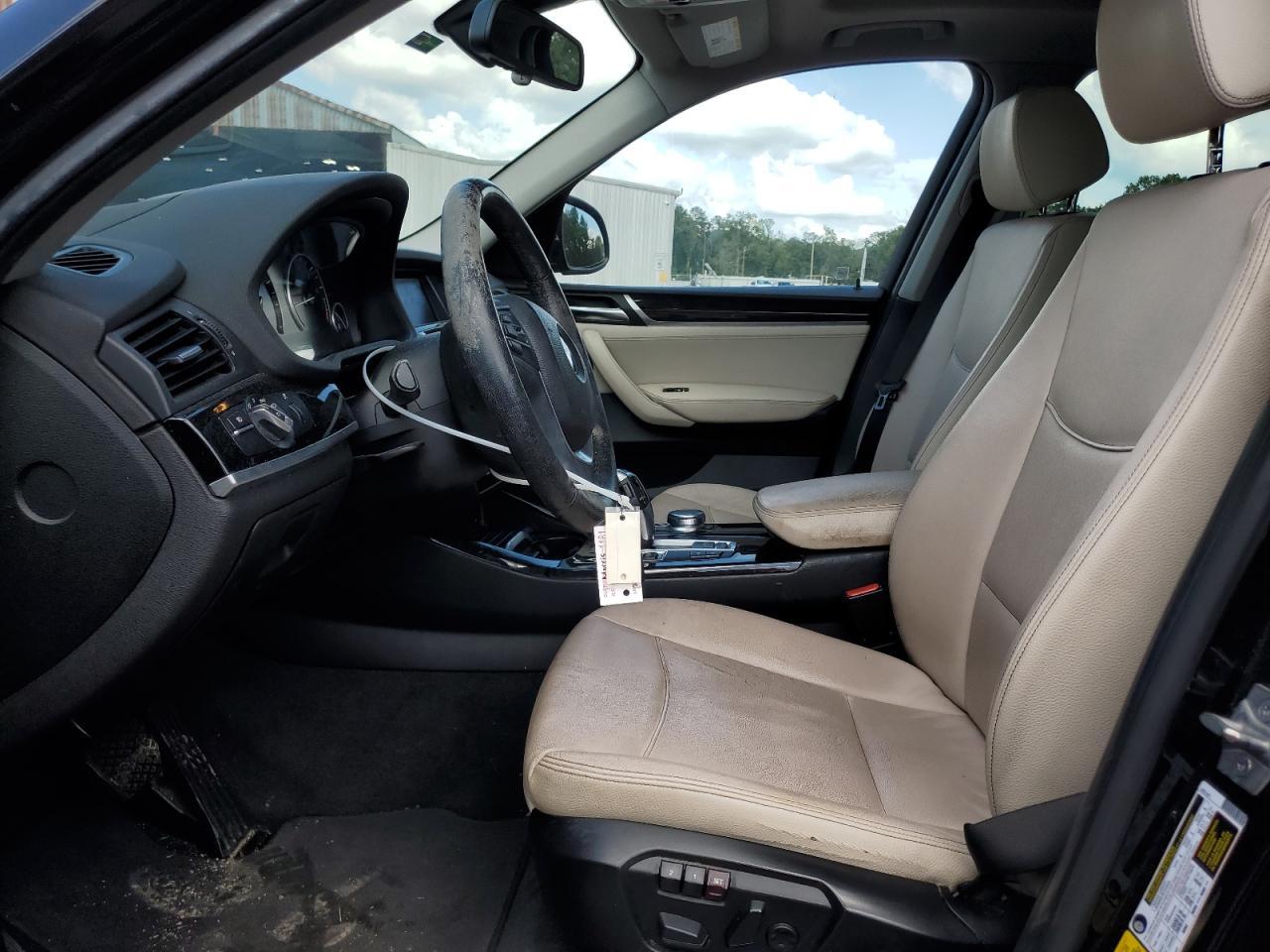 2017 BMW X3