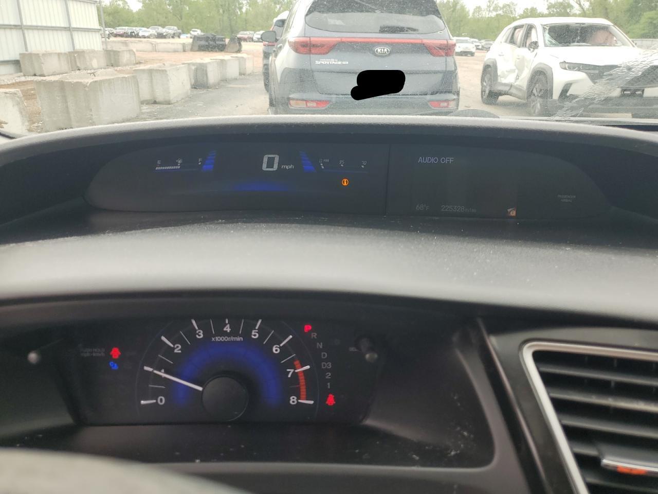 2013 HONDA CIVIC