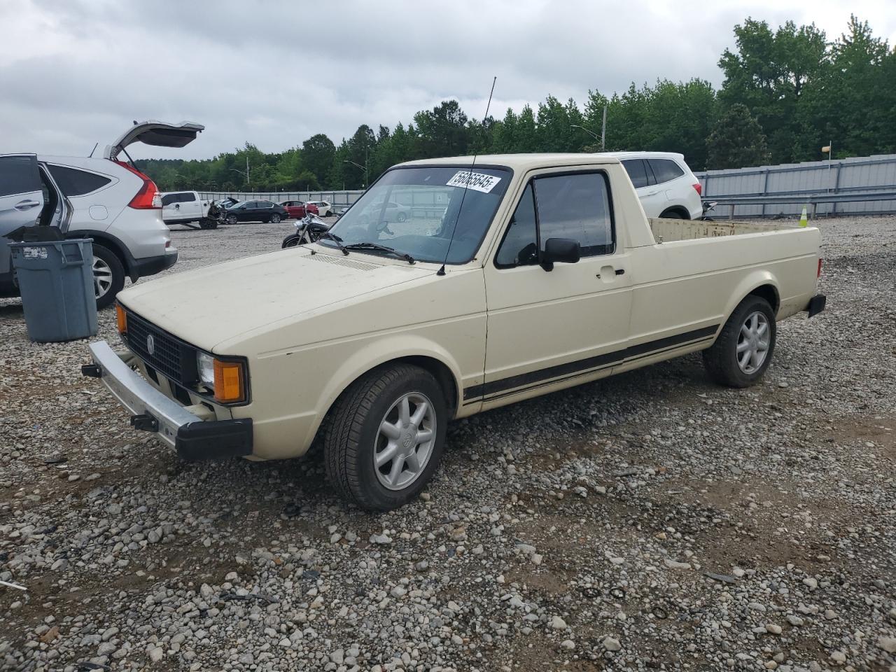 1981 VOLKSWAGEN RABBIT