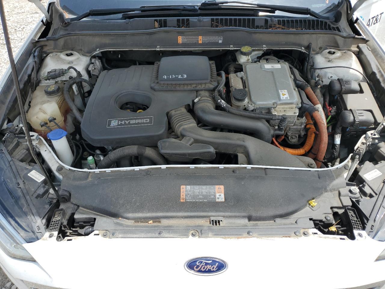 2018 FORD FUSION