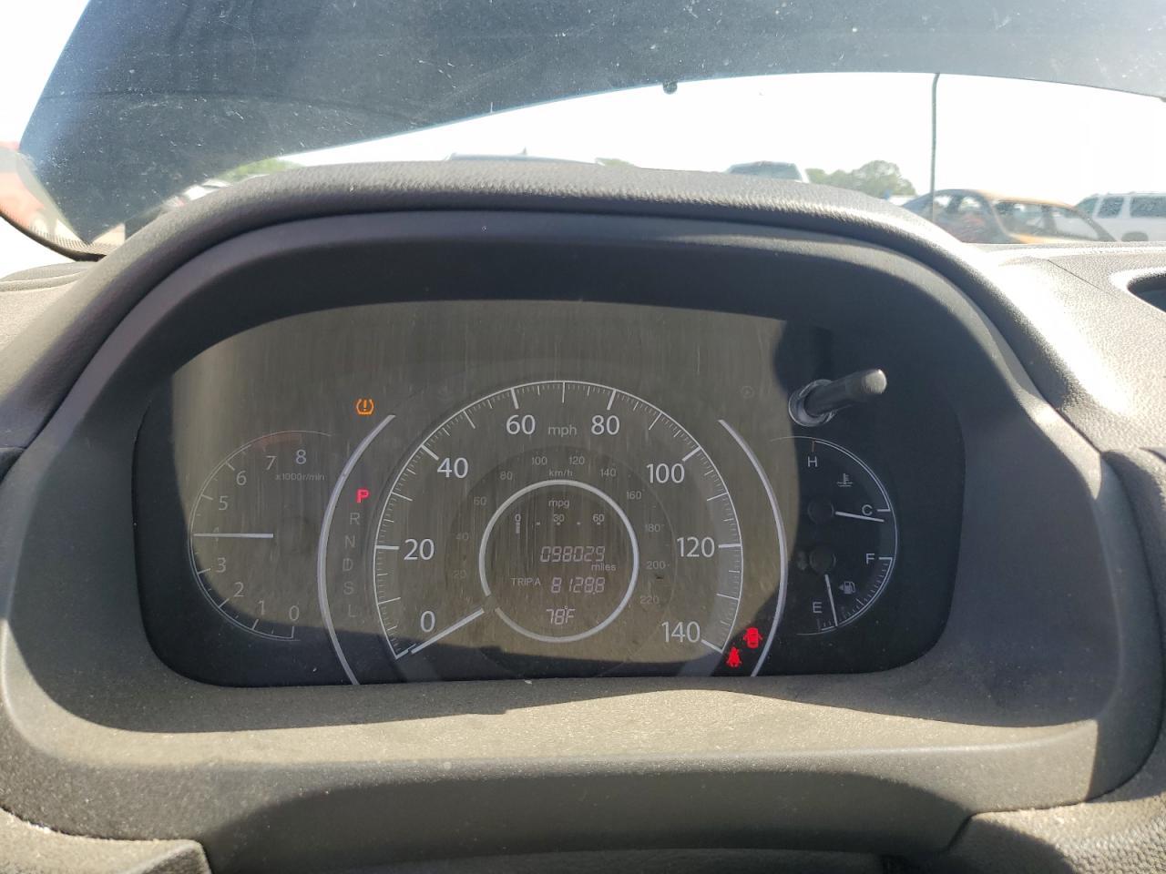 2016 HONDA CR-V