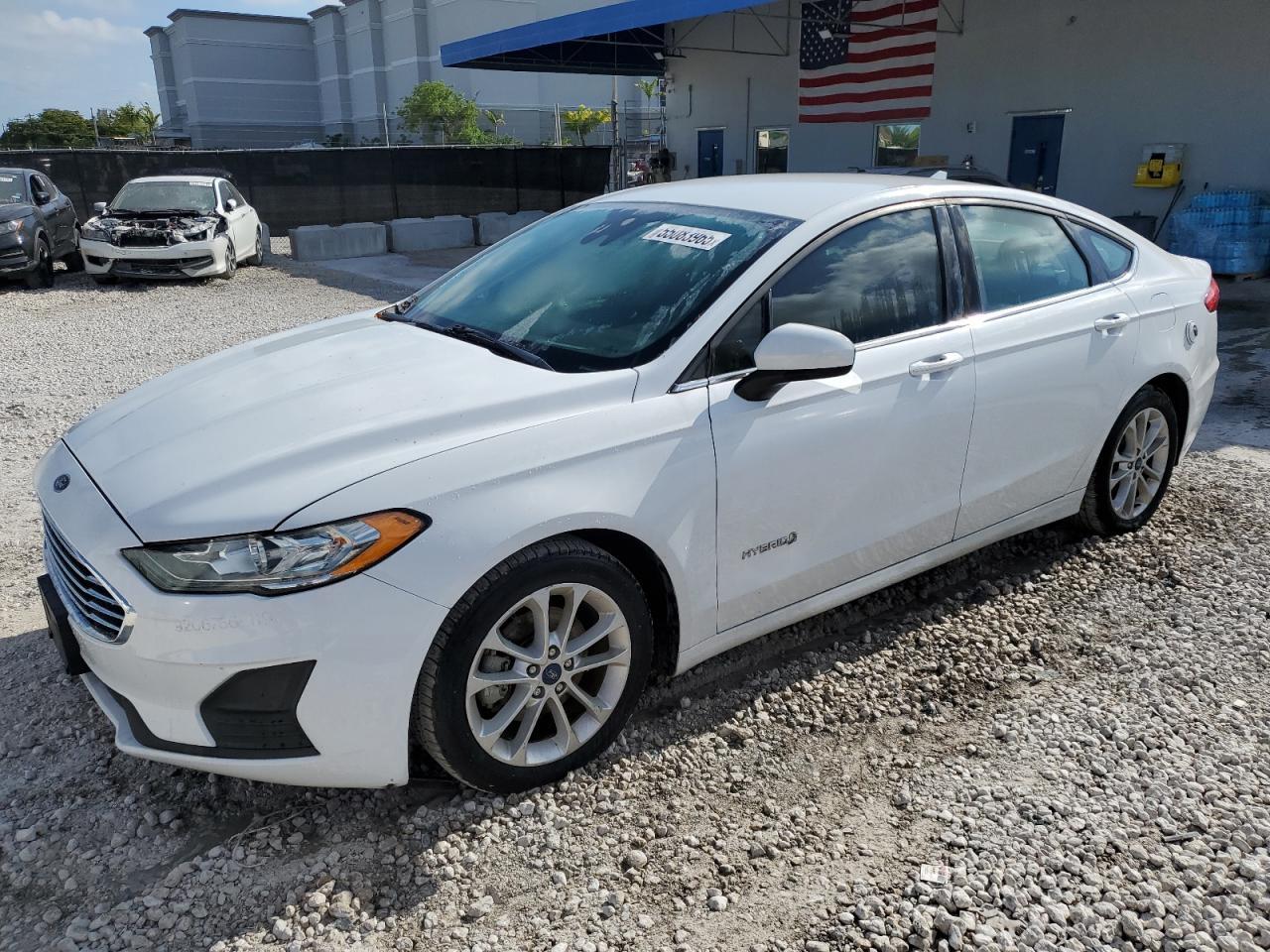 2019 FORD FUSION