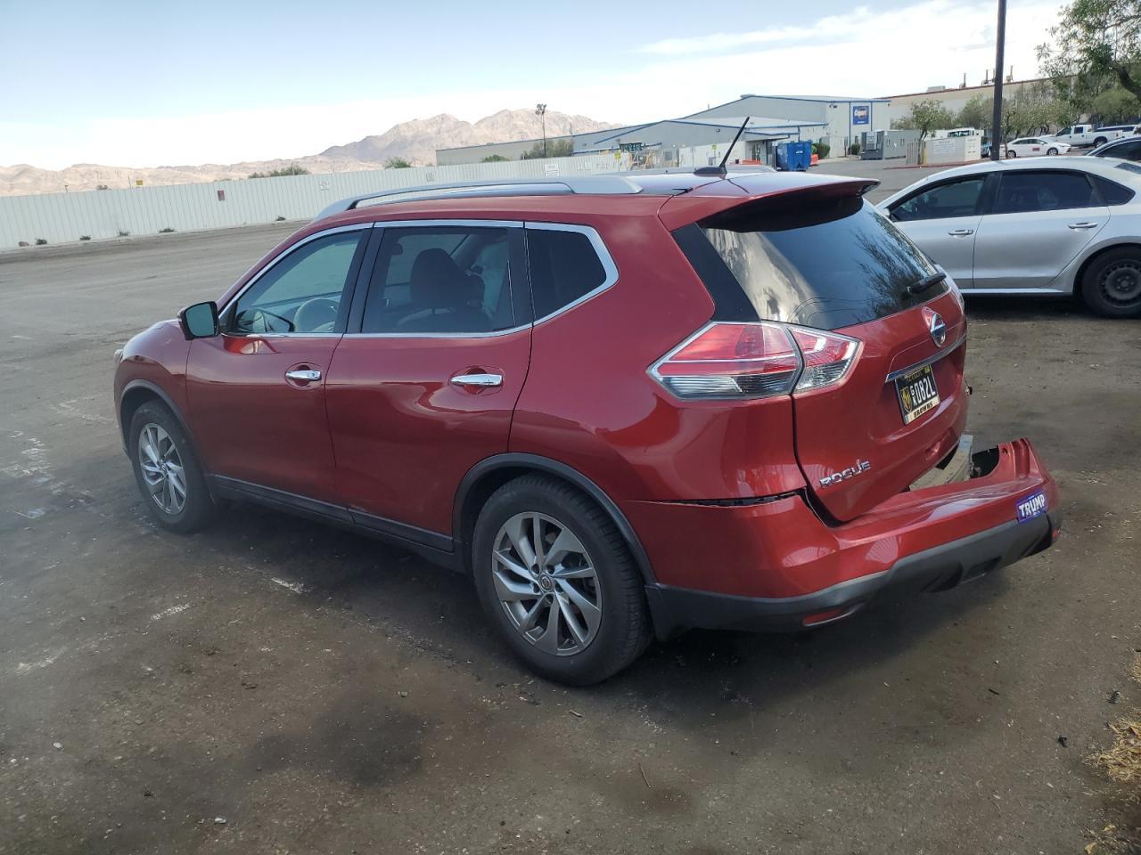 2015 NISSAN ROGUE