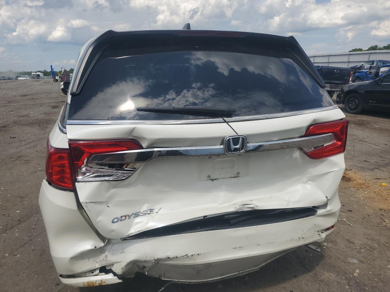 2018 HONDA ODYSSEY