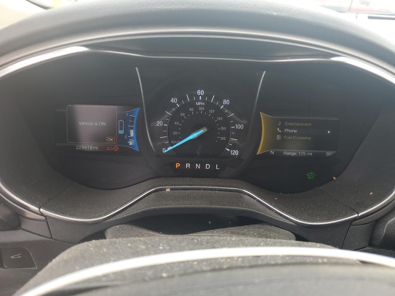 2017 FORD FUSION