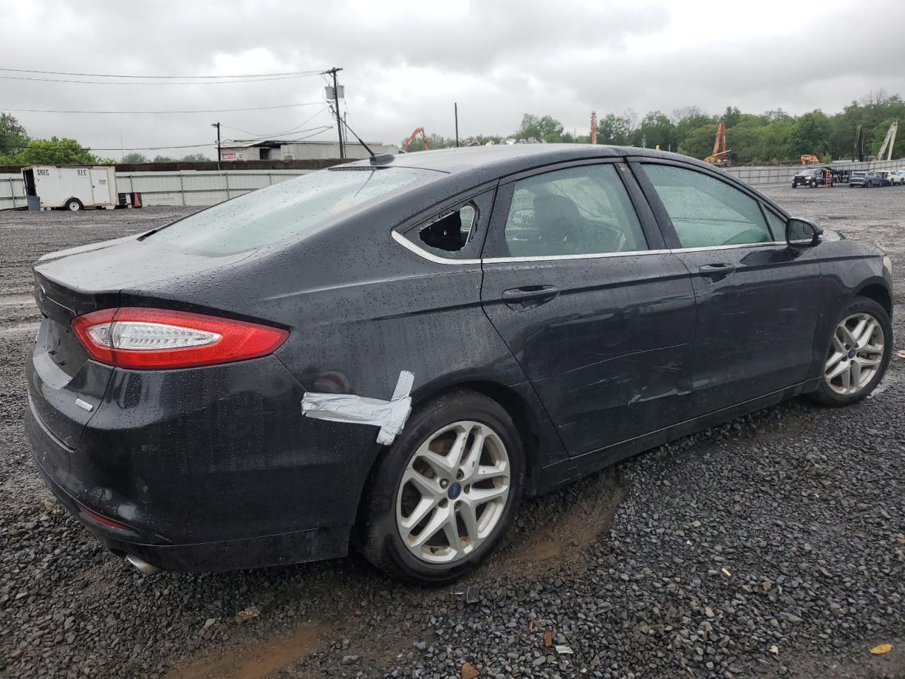 2014 FORD FUSION