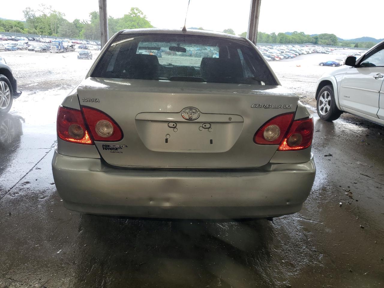 2008 TOYOTA COROLLA