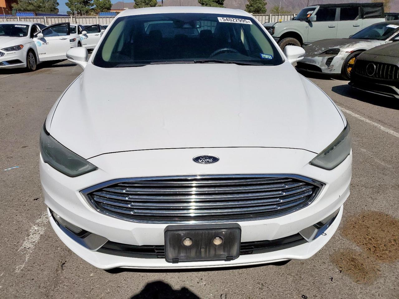 2017 FORD FUSION