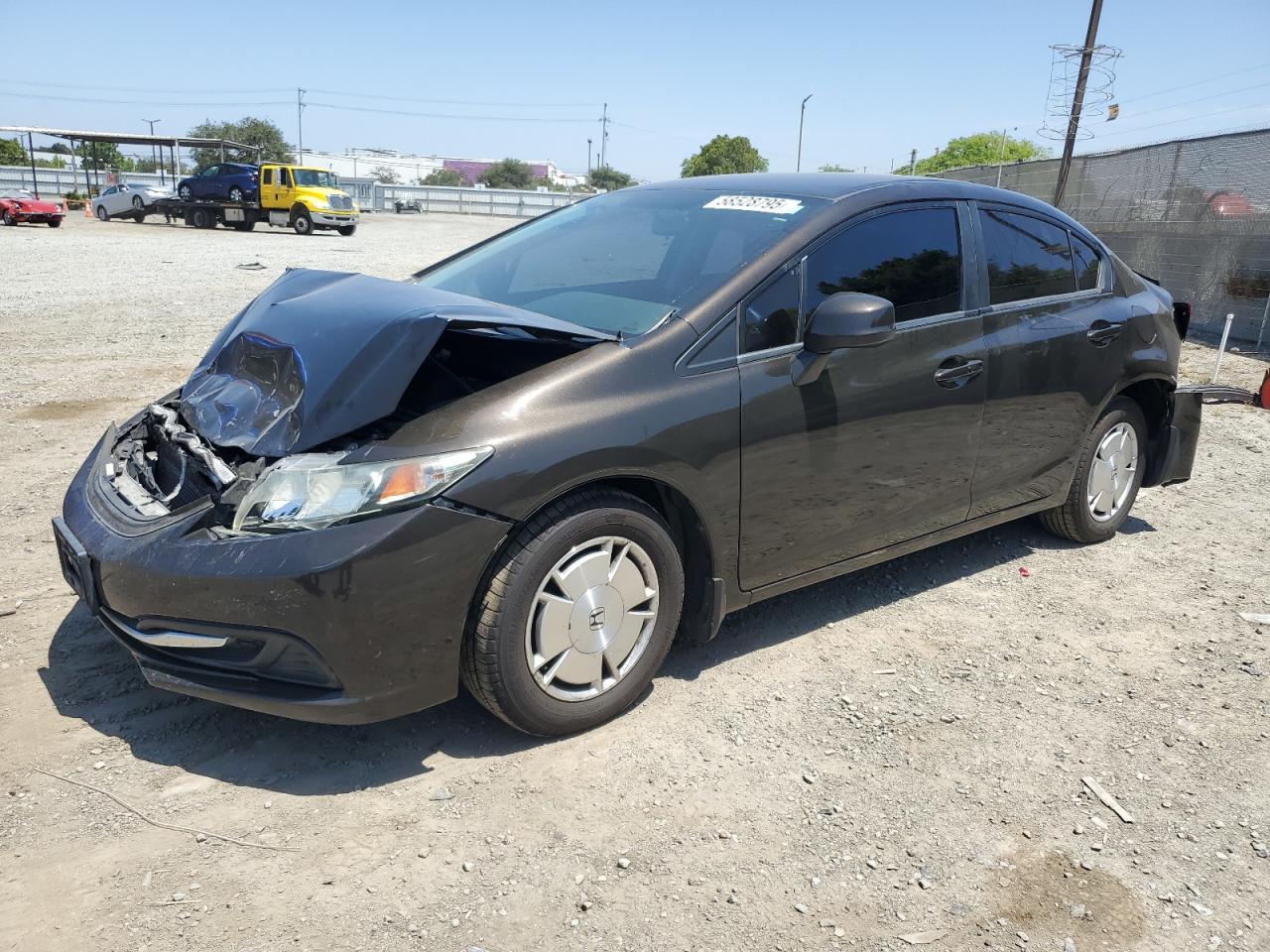 2013 HONDA CIVIC